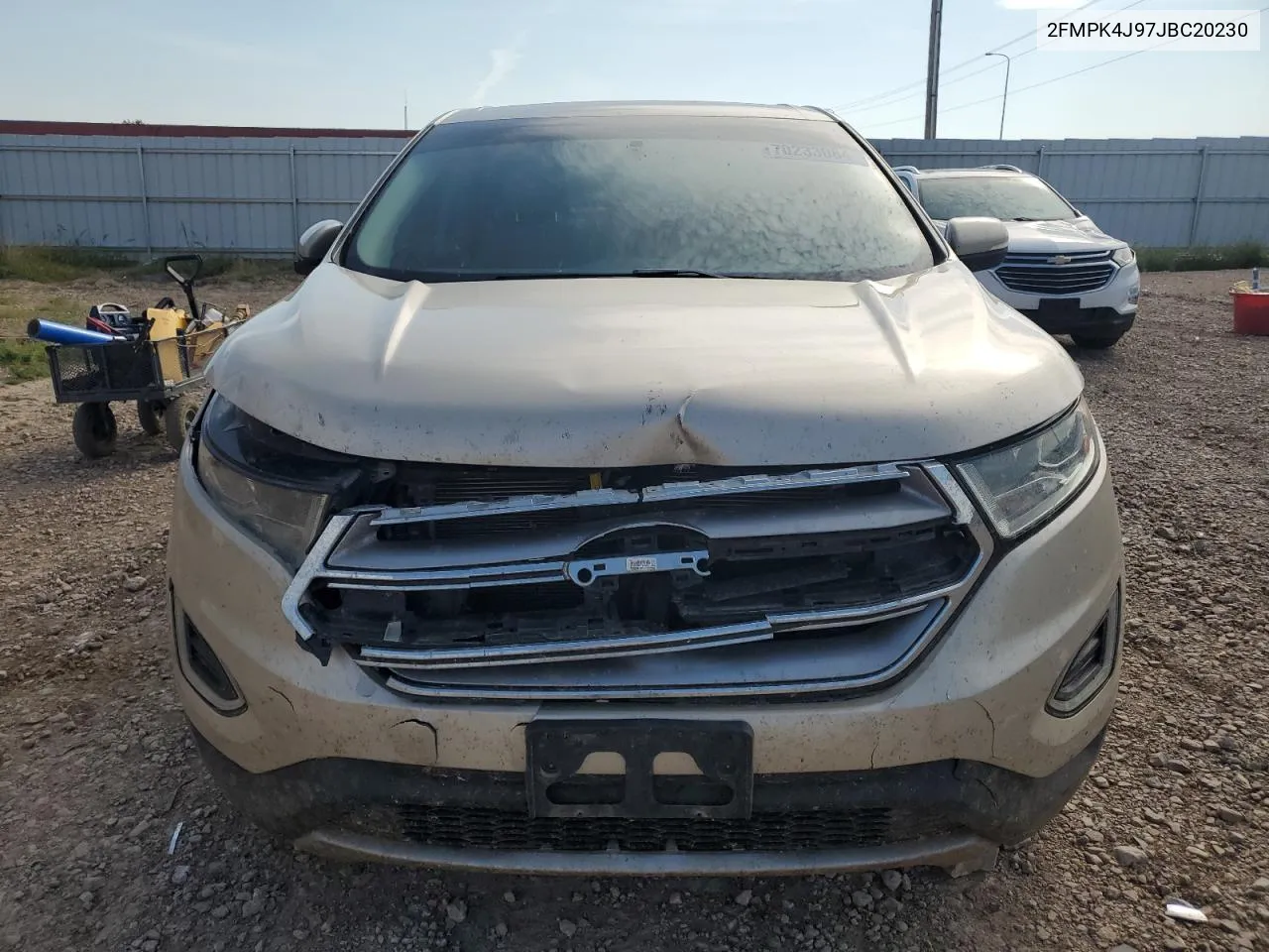 2018 Ford Edge Sel VIN: 2FMPK4J97JBC20230 Lot: 70233084