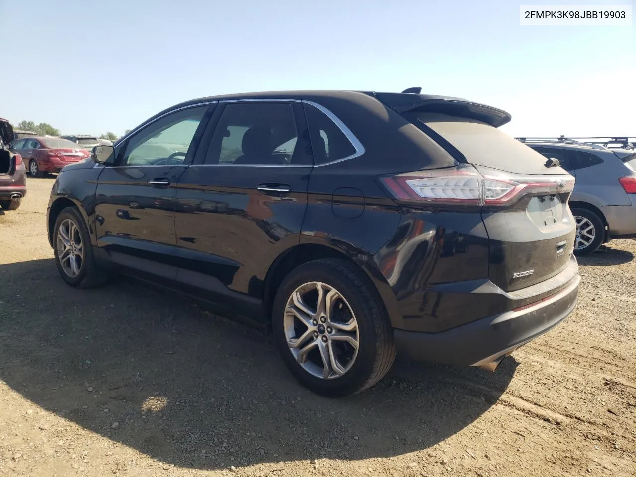 2FMPK3K98JBB19903 2018 Ford Edge Titanium