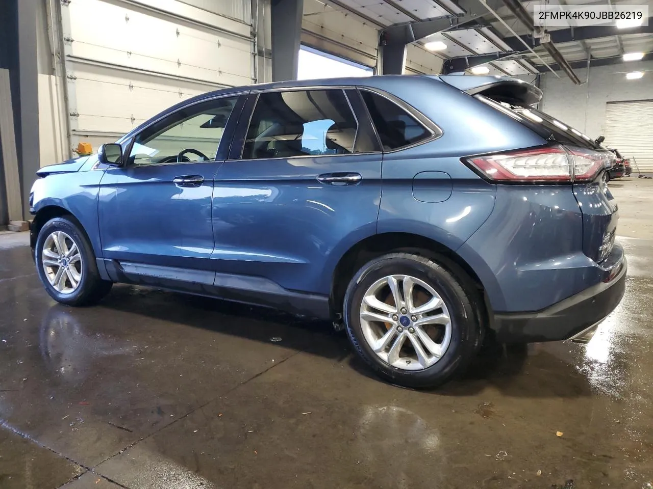 2FMPK4K90JBB26219 2018 Ford Edge Titanium