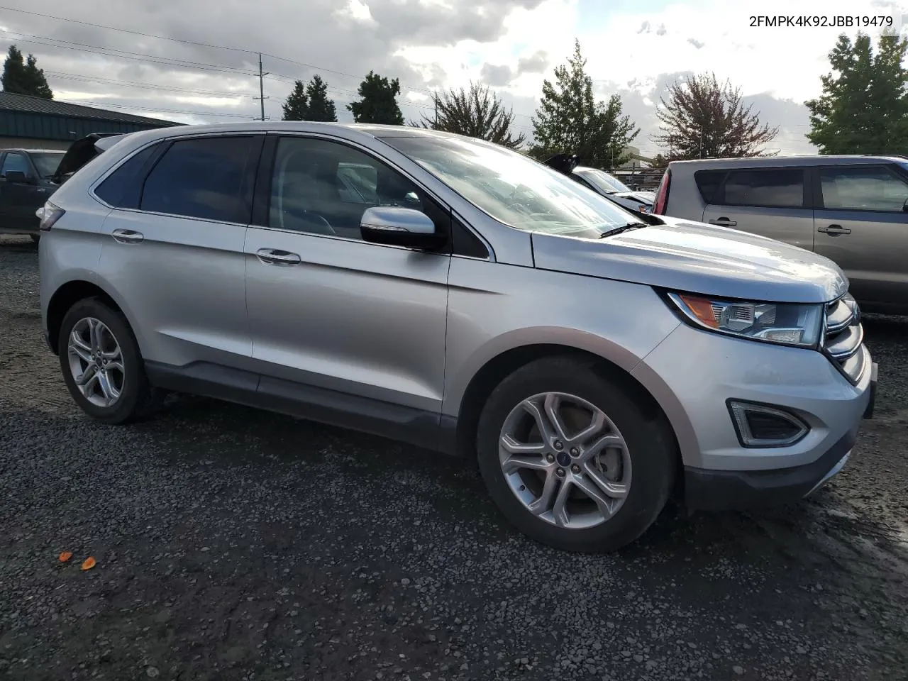 2FMPK4K92JBB19479 2018 Ford Edge Titanium