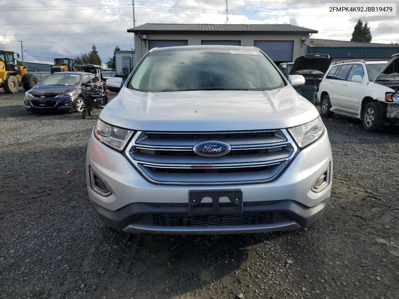 2018 Ford Edge Titanium VIN: 2FMPK4K92JBB19479 Lot: 70765204