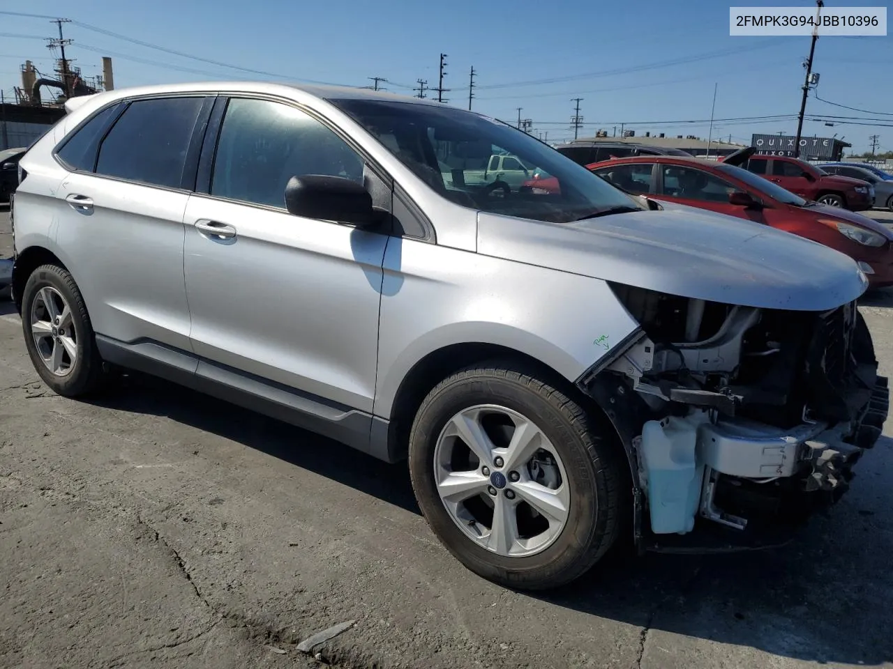 2018 Ford Edge Se VIN: 2FMPK3G94JBB10396 Lot: 70786264