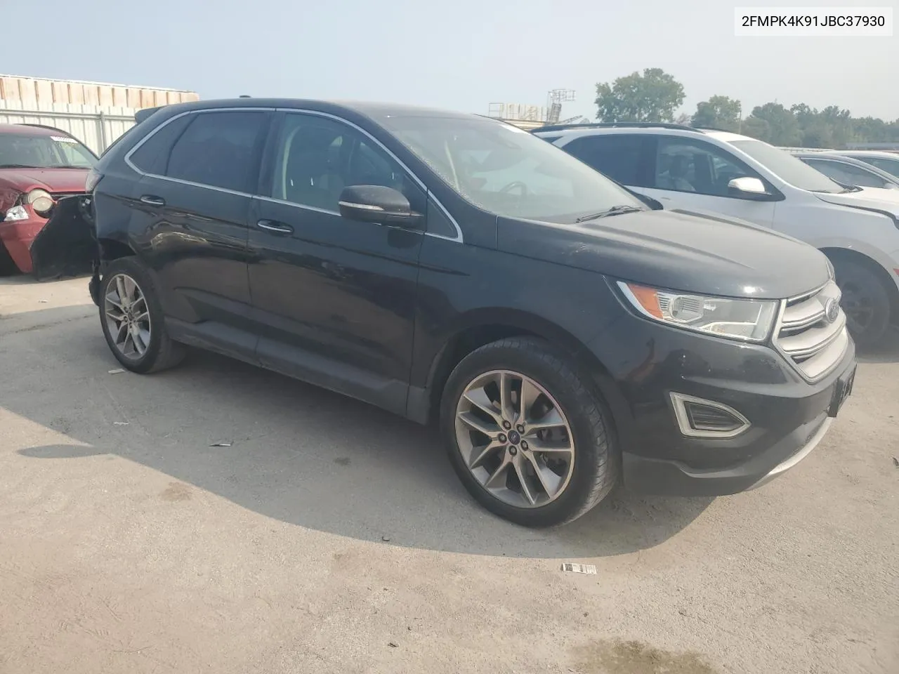 2018 Ford Edge Titanium VIN: 2FMPK4K91JBC37930 Lot: 70827174