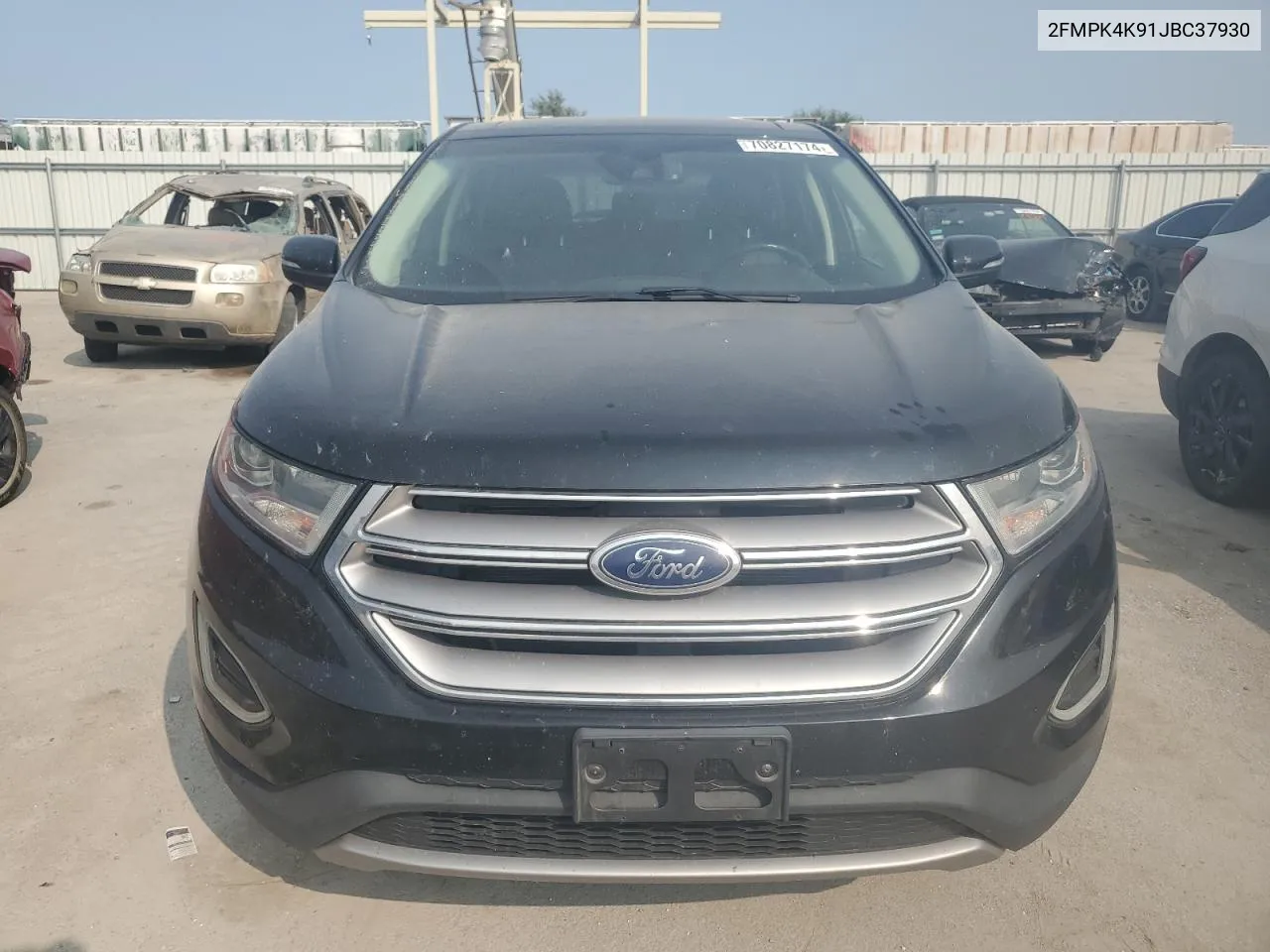 2018 Ford Edge Titanium VIN: 2FMPK4K91JBC37930 Lot: 70827174