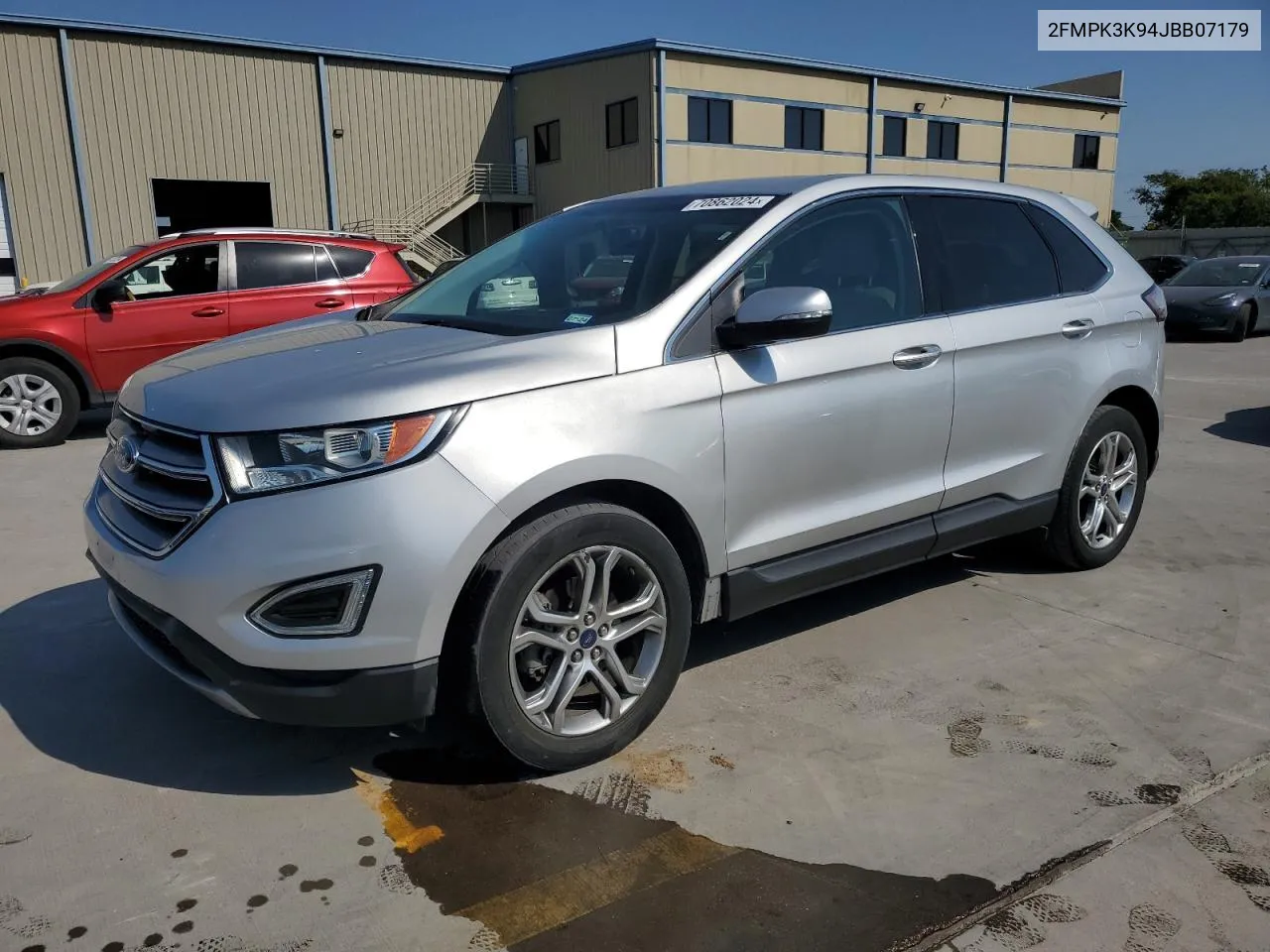 2018 Ford Edge Titanium VIN: 2FMPK3K94JBB07179 Lot: 70862024