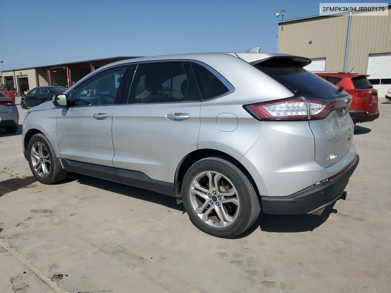 2018 Ford Edge Titanium VIN: 2FMPK3K94JBB07179 Lot: 70862024