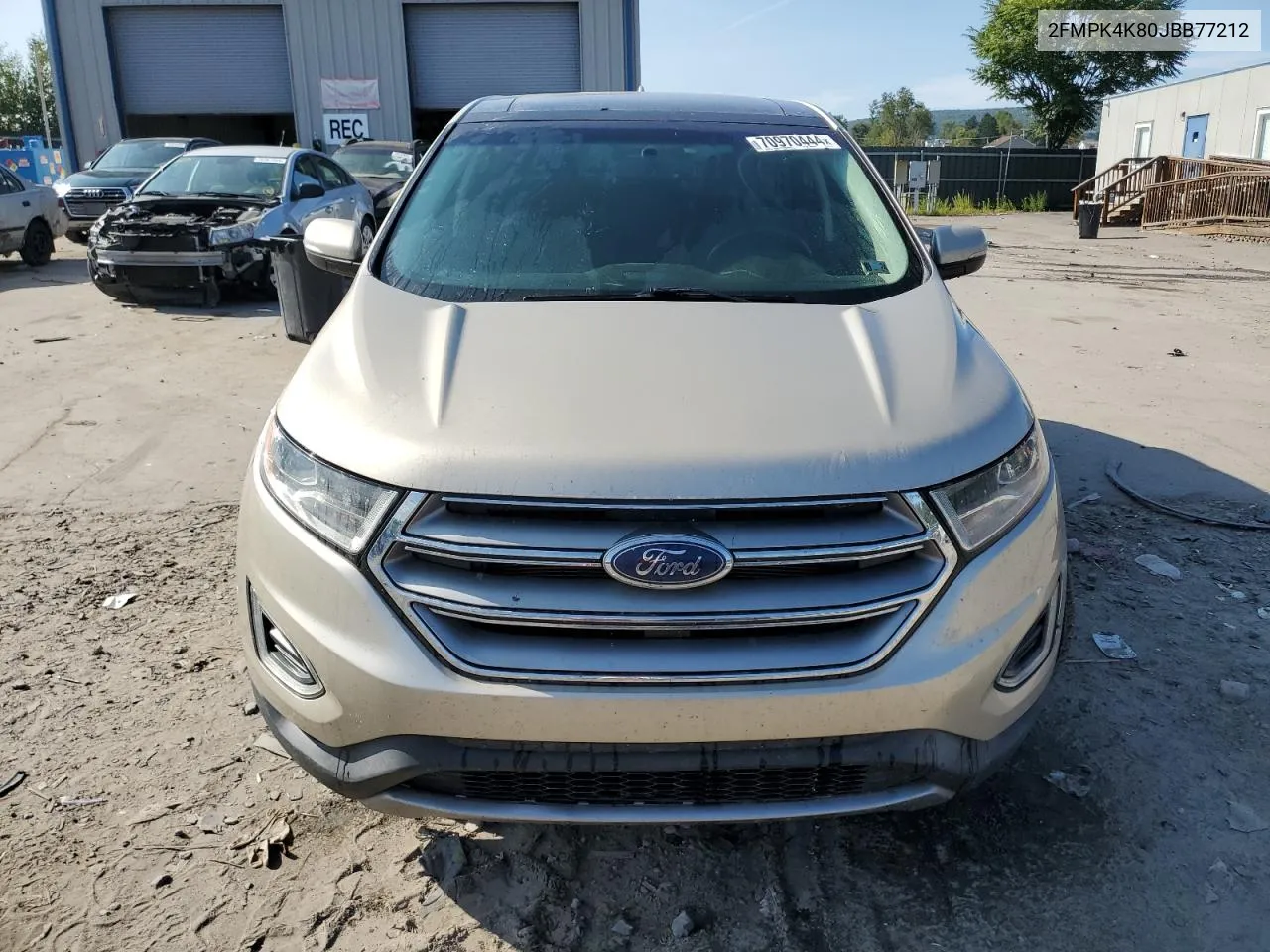 2FMPK4K80JBB77212 2018 Ford Edge Titanium