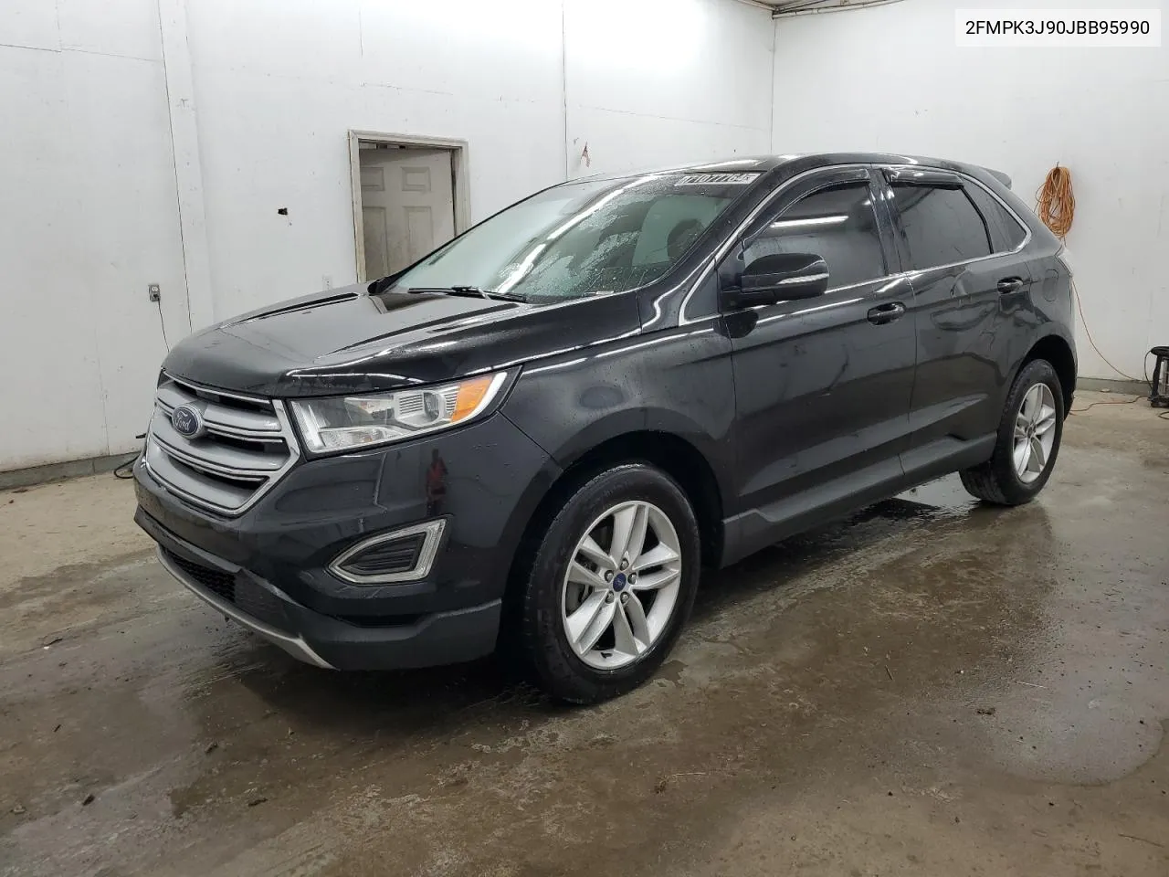 2018 Ford Edge Sel VIN: 2FMPK3J90JBB95990 Lot: 71077764