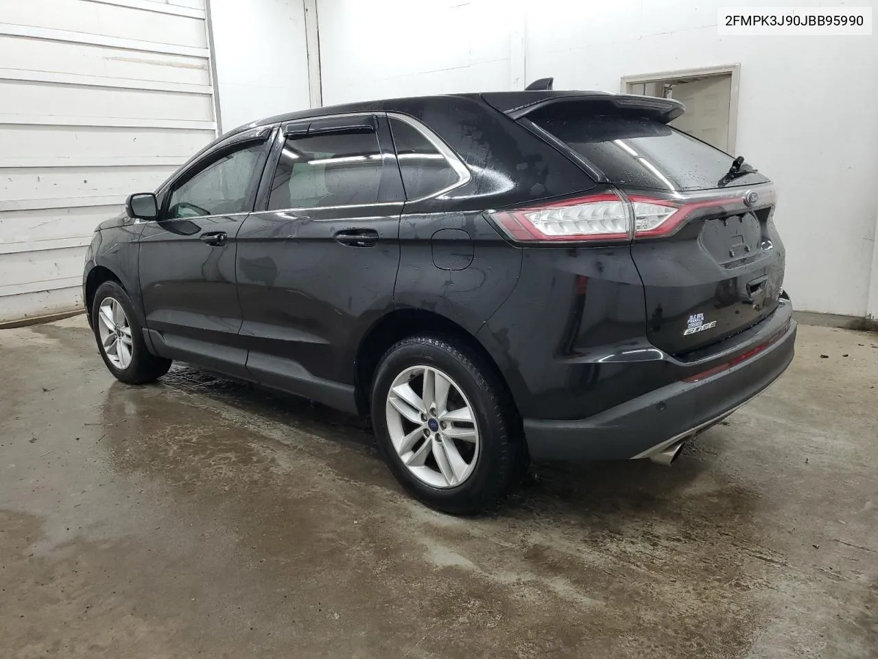 2018 Ford Edge Sel VIN: 2FMPK3J90JBB95990 Lot: 71077764