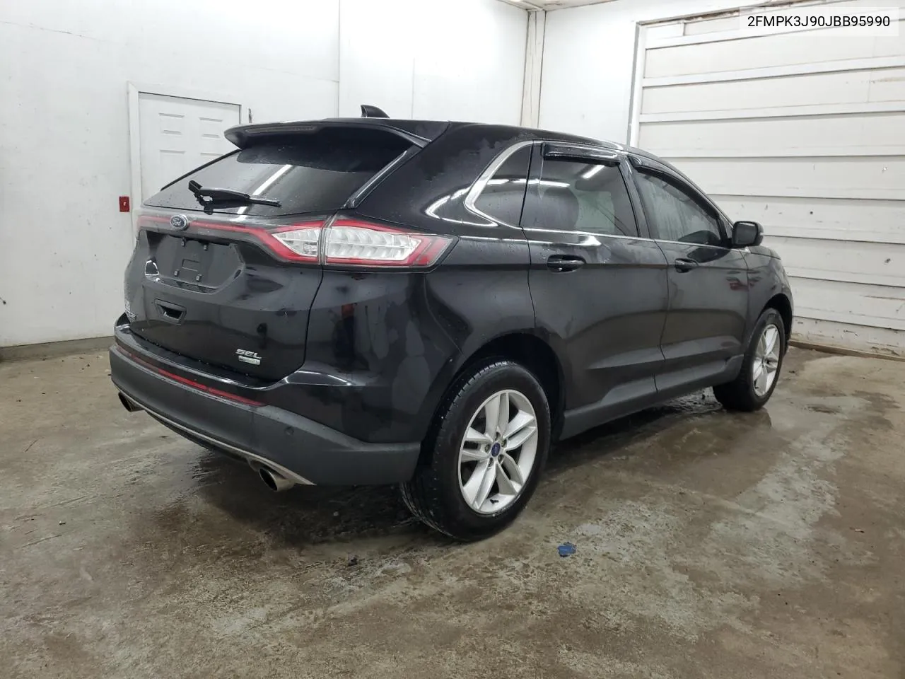 2018 Ford Edge Sel VIN: 2FMPK3J90JBB95990 Lot: 71077764