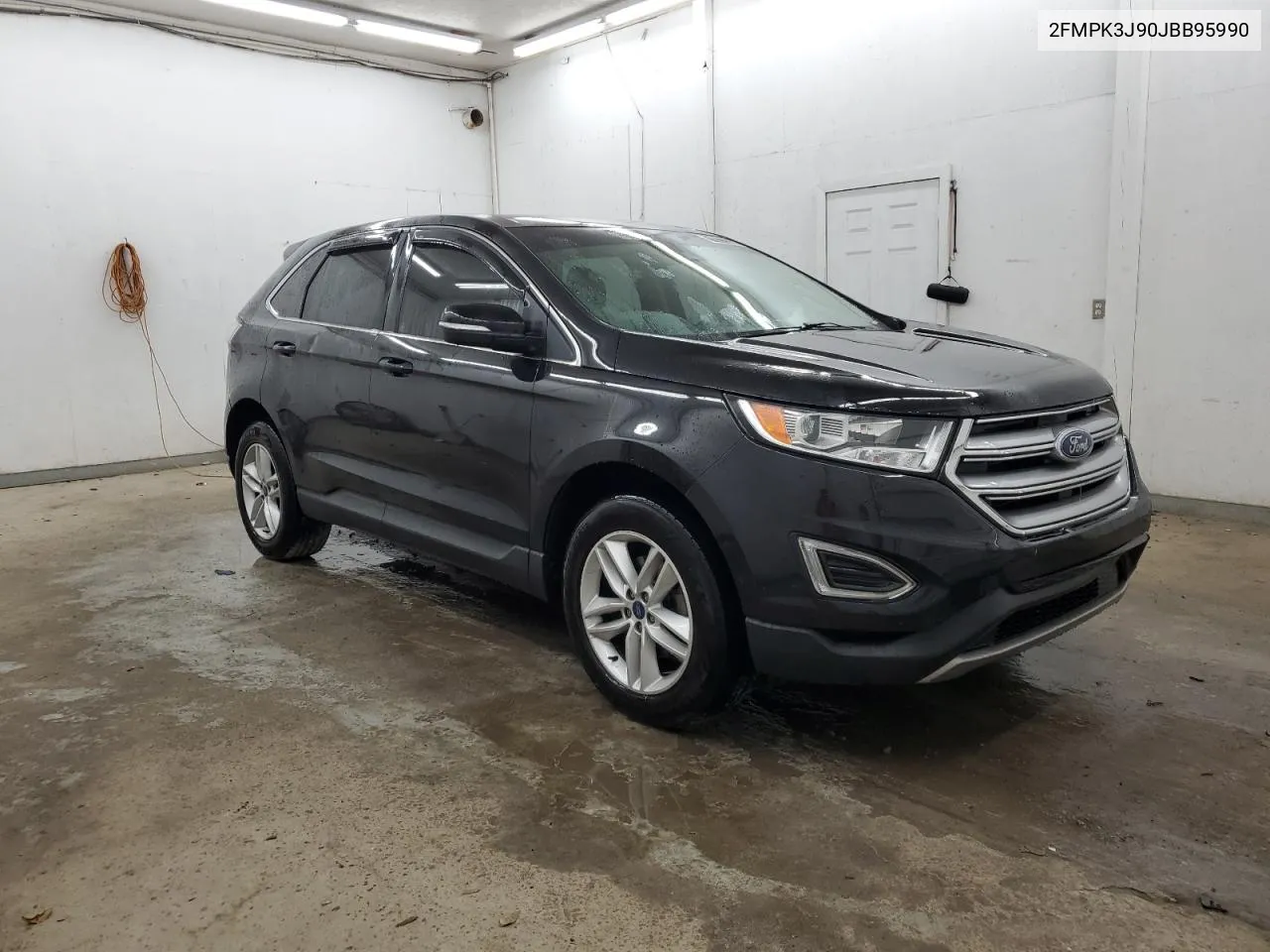 2018 Ford Edge Sel VIN: 2FMPK3J90JBB95990 Lot: 71077764