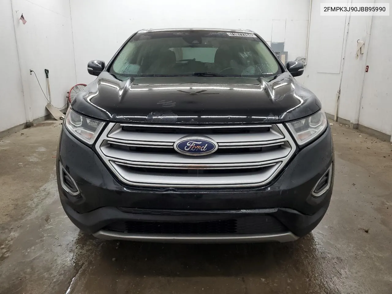 2018 Ford Edge Sel VIN: 2FMPK3J90JBB95990 Lot: 71077764