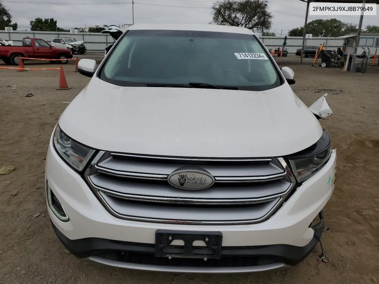 2FMPK3J9XJBB79649 2018 Ford Edge Sel