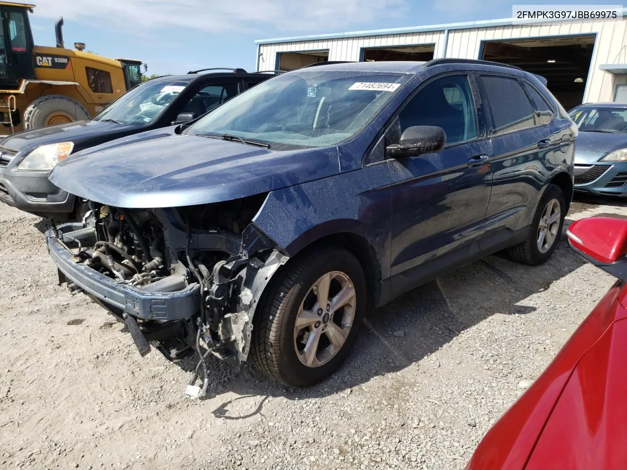 2FMPK3G97JBB69975 2018 Ford Edge Se