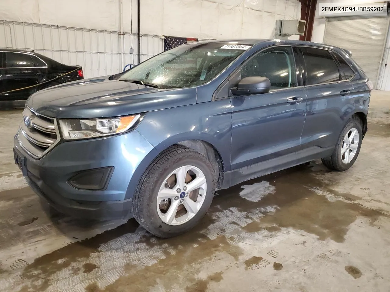 2018 Ford Edge Se VIN: 2FMPK4G94JBB59202 Lot: 71487064