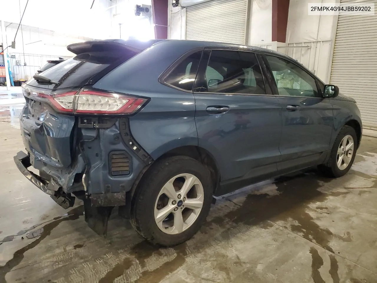 2018 Ford Edge Se VIN: 2FMPK4G94JBB59202 Lot: 71487064