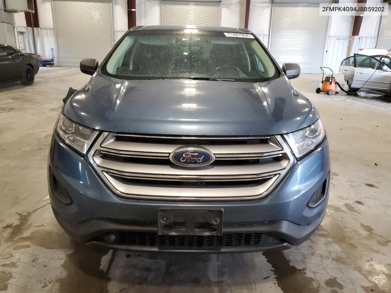 2018 Ford Edge Se VIN: 2FMPK4G94JBB59202 Lot: 71487064