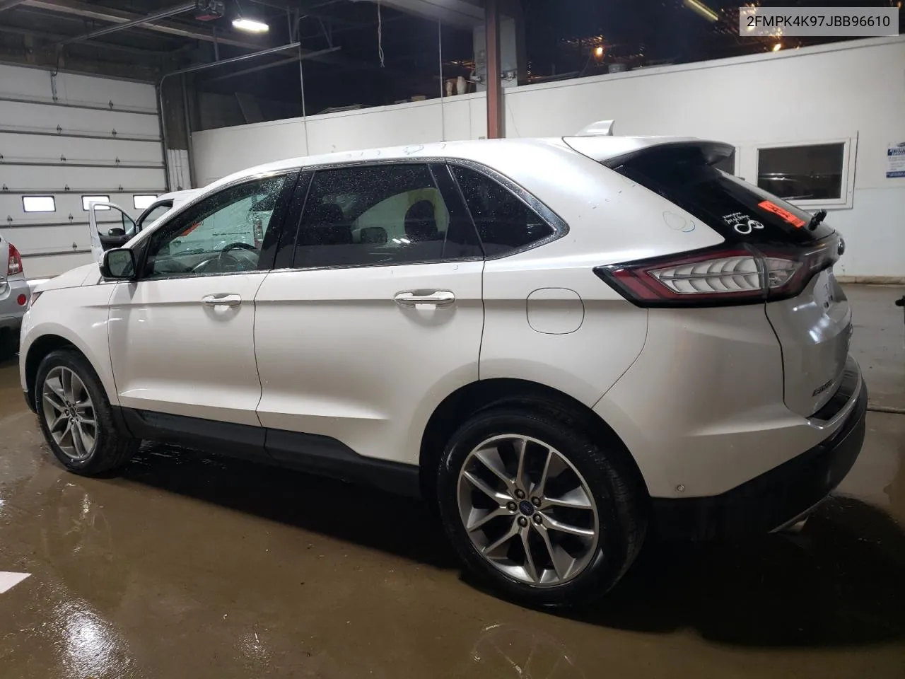 2018 Ford Edge Titanium VIN: 2FMPK4K97JBB96610 Lot: 71850634