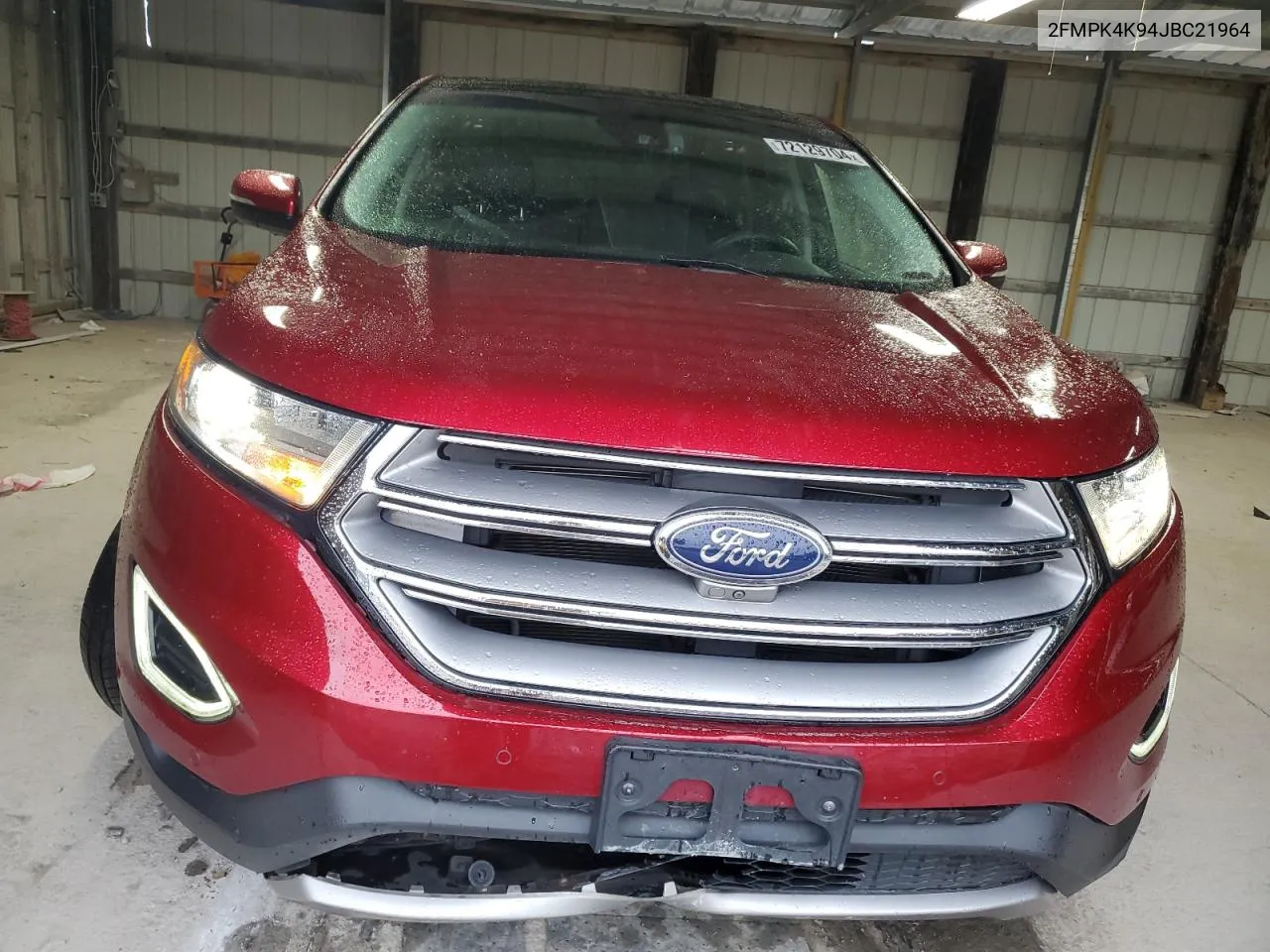 2FMPK4K94JBC21964 2018 Ford Edge Titanium