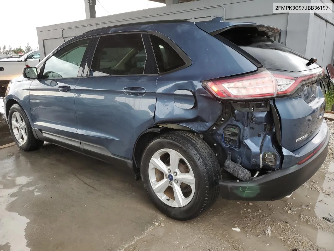 2FMPK3G97JBB36197 2018 Ford Edge Se