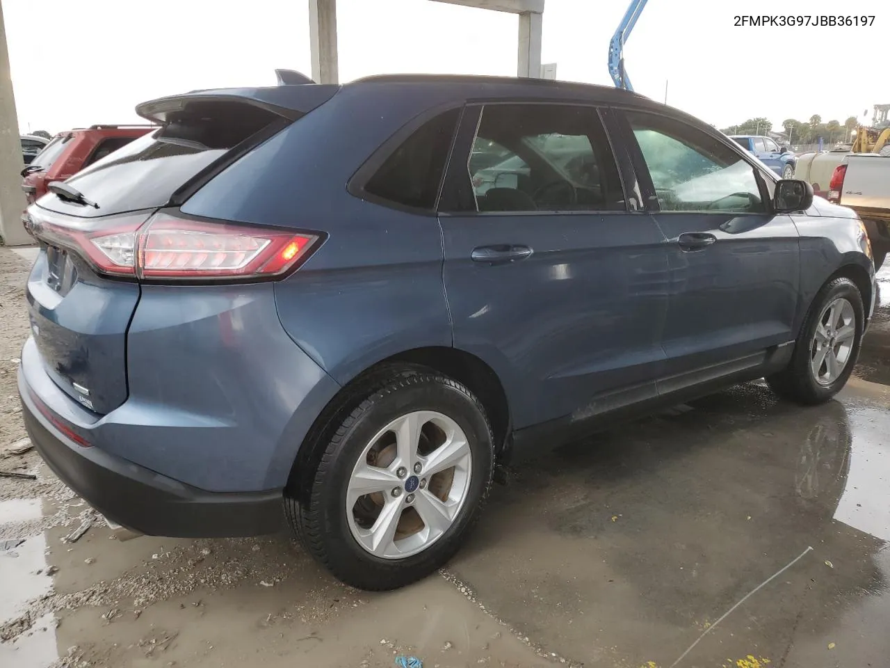 2FMPK3G97JBB36197 2018 Ford Edge Se