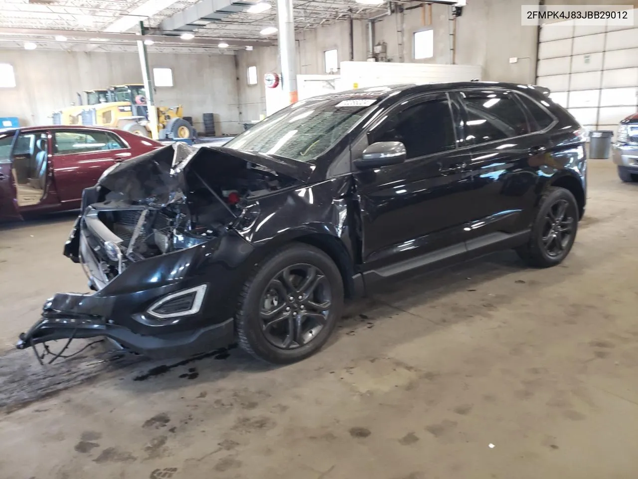 2018 Ford Edge Sel VIN: 2FMPK4J83JBB29012 Lot: 72266224