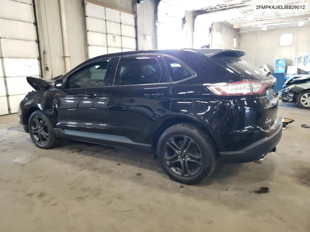 2018 Ford Edge Sel VIN: 2FMPK4J83JBB29012 Lot: 72266224