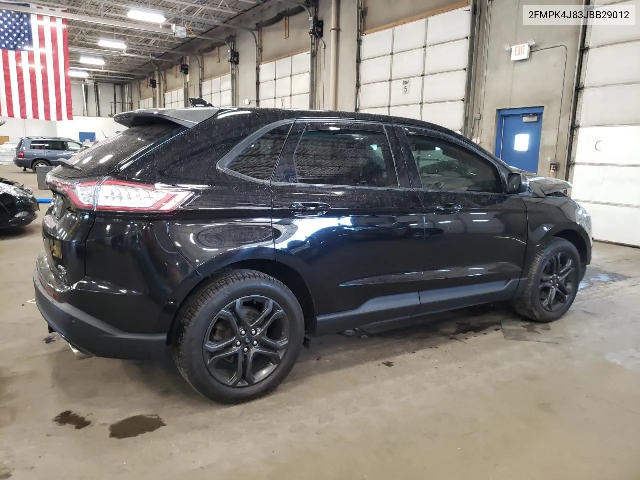 2018 Ford Edge Sel VIN: 2FMPK4J83JBB29012 Lot: 72266224