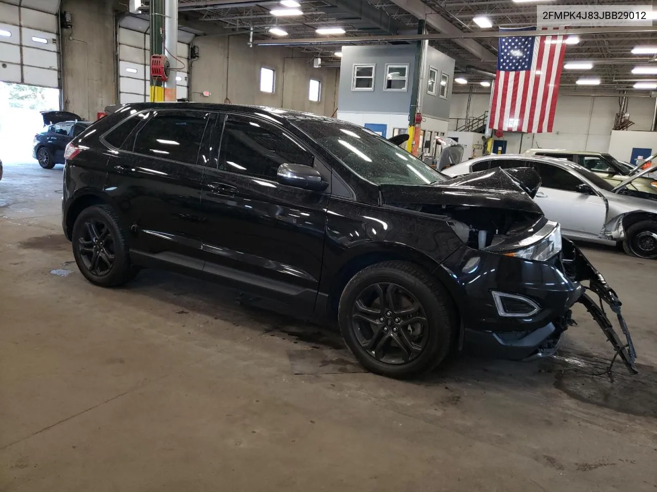 2018 Ford Edge Sel VIN: 2FMPK4J83JBB29012 Lot: 72266224