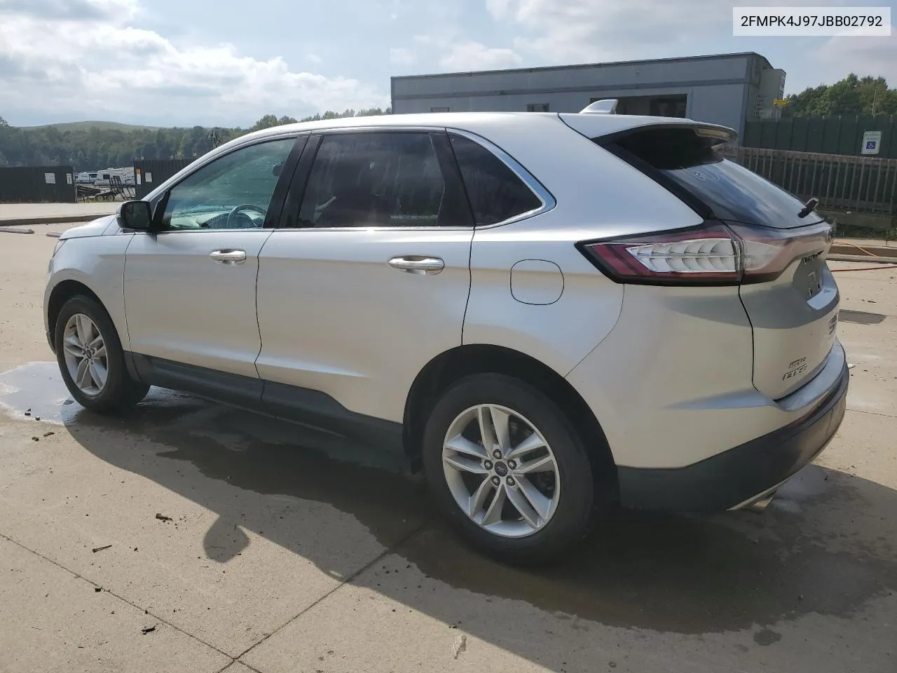 2018 Ford Edge Sel VIN: 2FMPK4J97JBB02792 Lot: 72475314