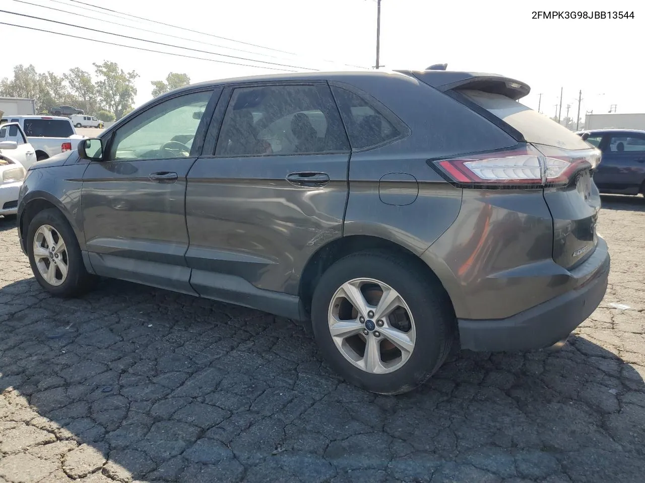 2018 Ford Edge Se VIN: 2FMPK3G98JBB13544 Lot: 72659904