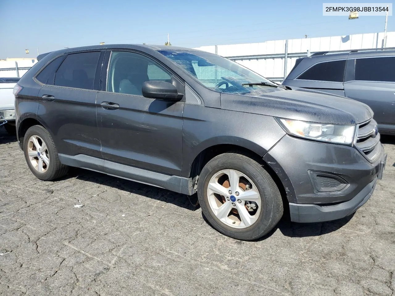 2018 Ford Edge Se VIN: 2FMPK3G98JBB13544 Lot: 72659904