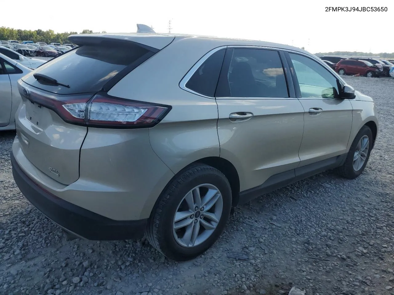 2018 Ford Edge Sel VIN: 2FMPK3J94JBC53650 Lot: 72947324