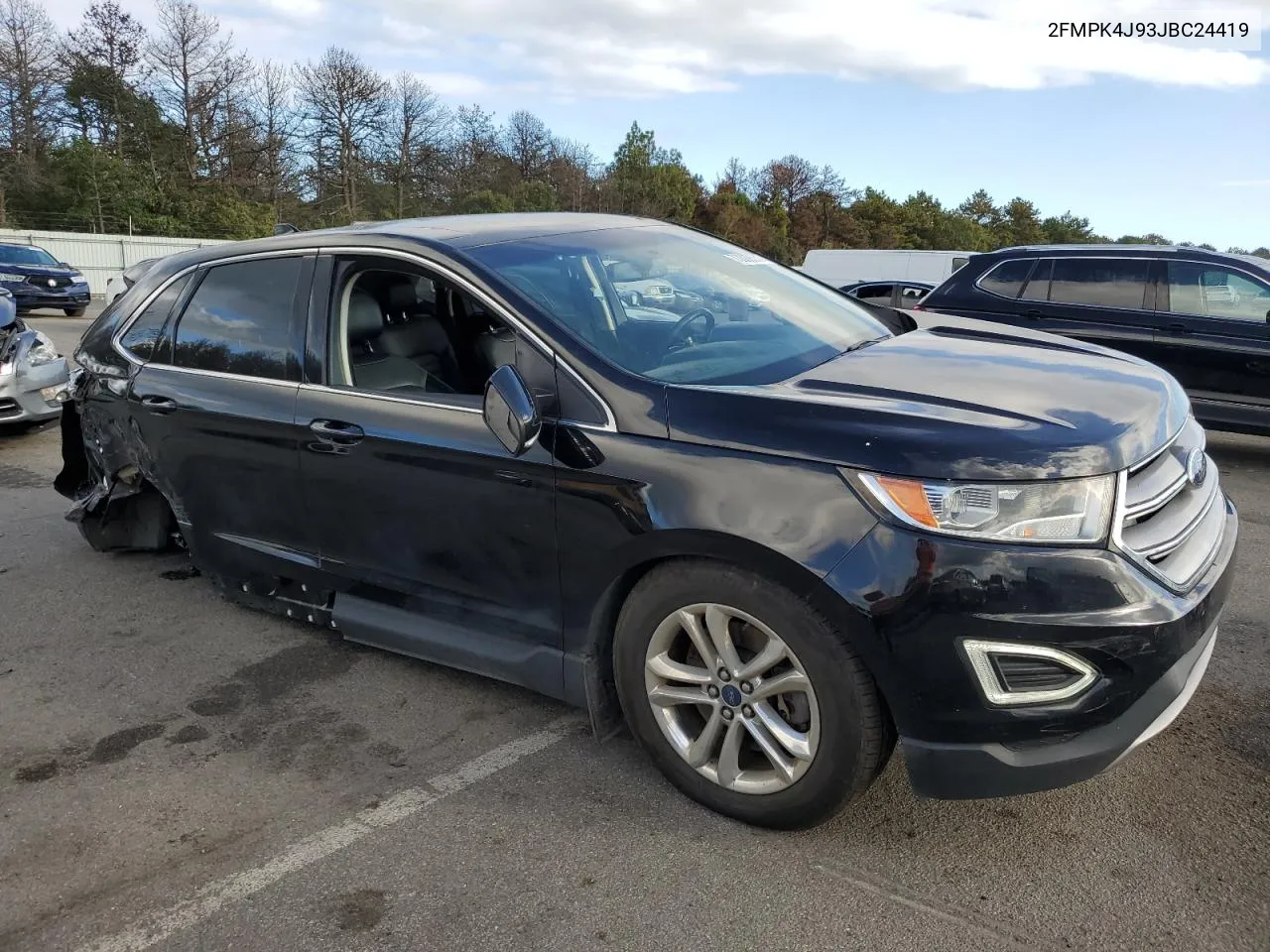 2018 Ford Edge Sel VIN: 2FMPK4J93JBC24419 Lot: 73309204