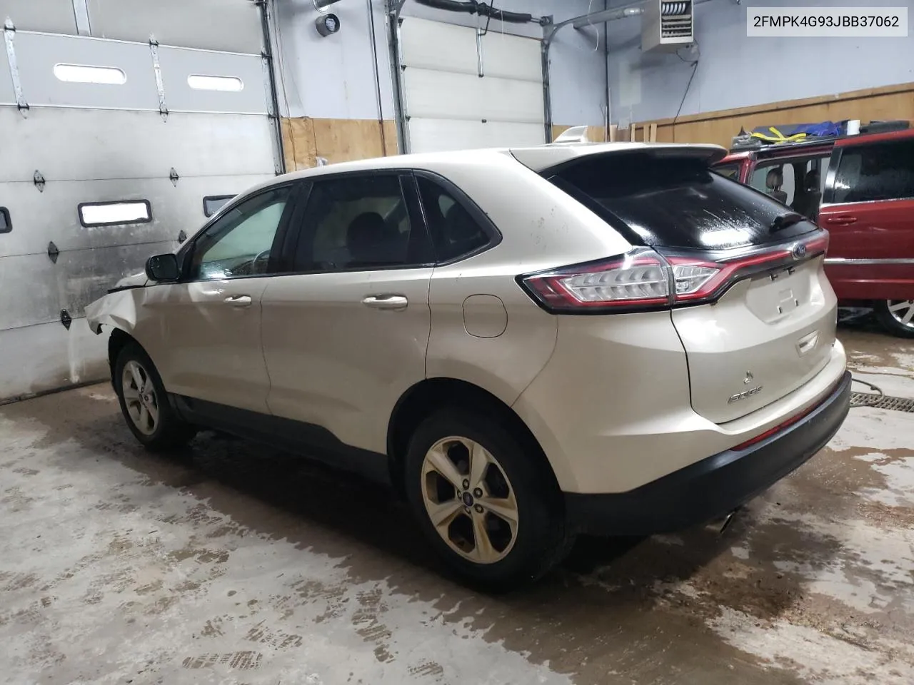 2018 Ford Edge Se VIN: 2FMPK4G93JBB37062 Lot: 73387194