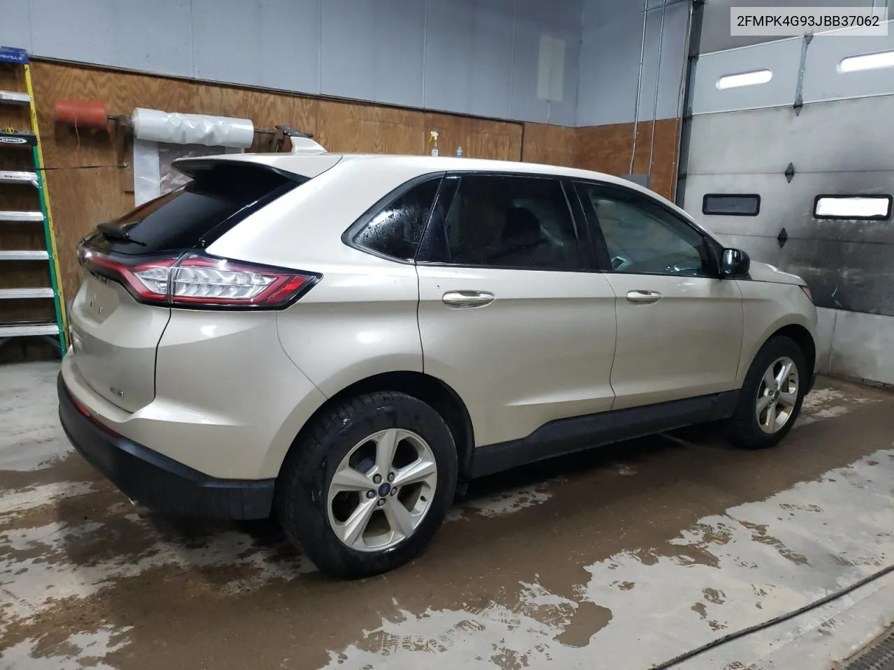 2018 Ford Edge Se VIN: 2FMPK4G93JBB37062 Lot: 73387194