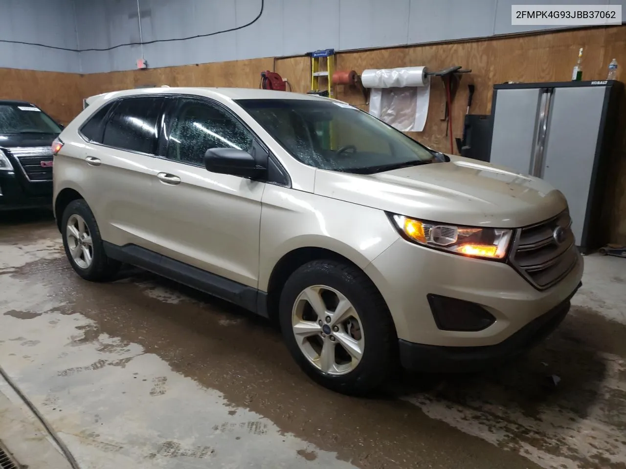 2018 Ford Edge Se VIN: 2FMPK4G93JBB37062 Lot: 73387194