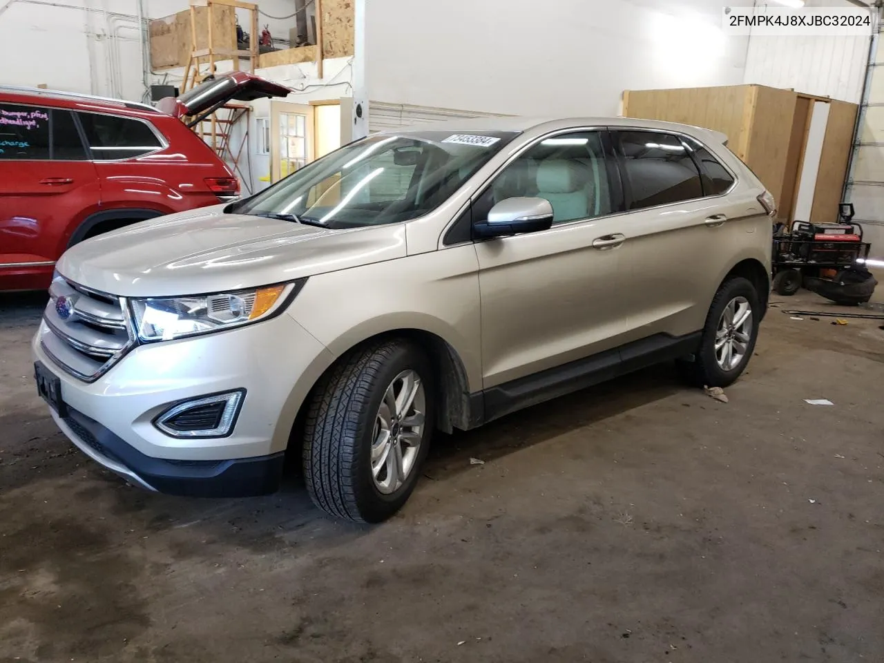 2018 Ford Edge Sel VIN: 2FMPK4J8XJBC32024 Lot: 73453384