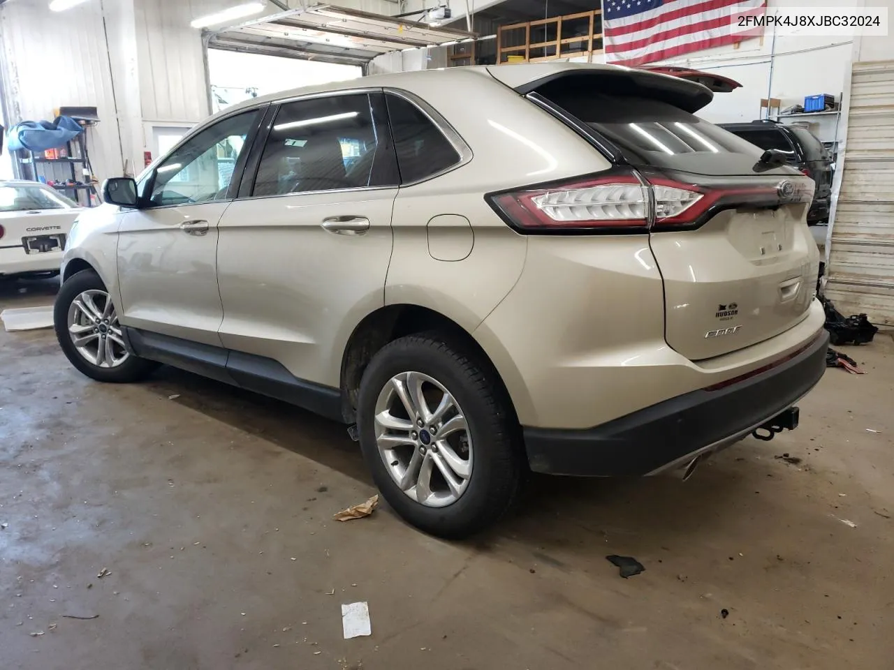 2018 Ford Edge Sel VIN: 2FMPK4J8XJBC32024 Lot: 73453384