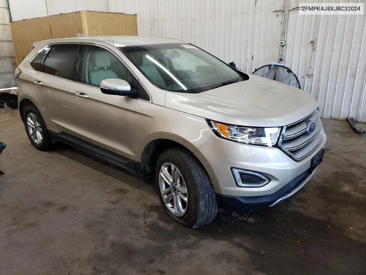 2018 Ford Edge Sel VIN: 2FMPK4J8XJBC32024 Lot: 73453384