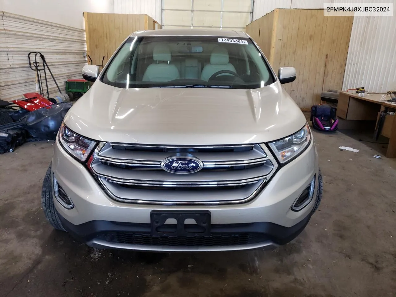 2018 Ford Edge Sel VIN: 2FMPK4J8XJBC32024 Lot: 73453384