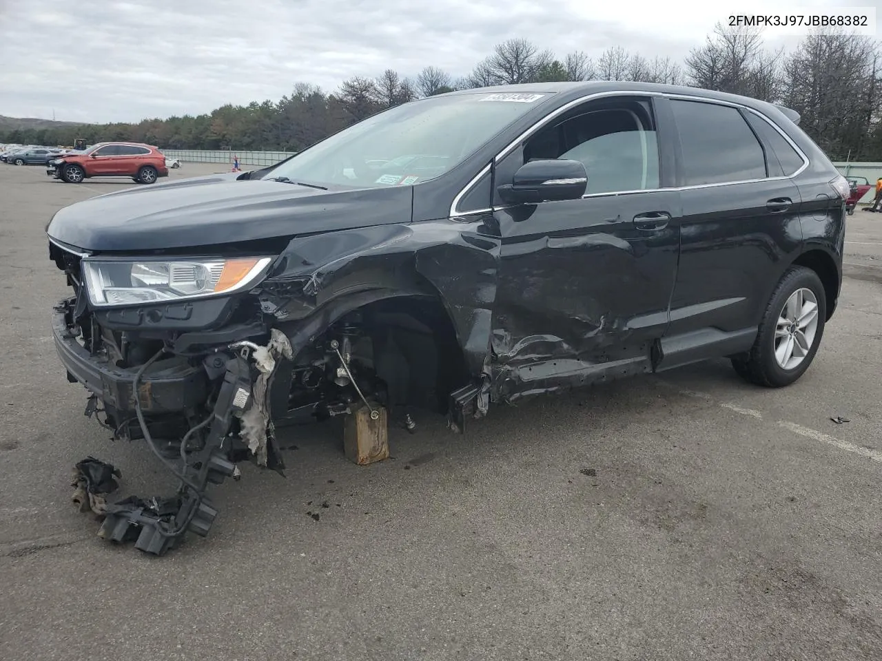 2018 Ford Edge Sel VIN: 2FMPK3J97JBB68382 Lot: 73501304