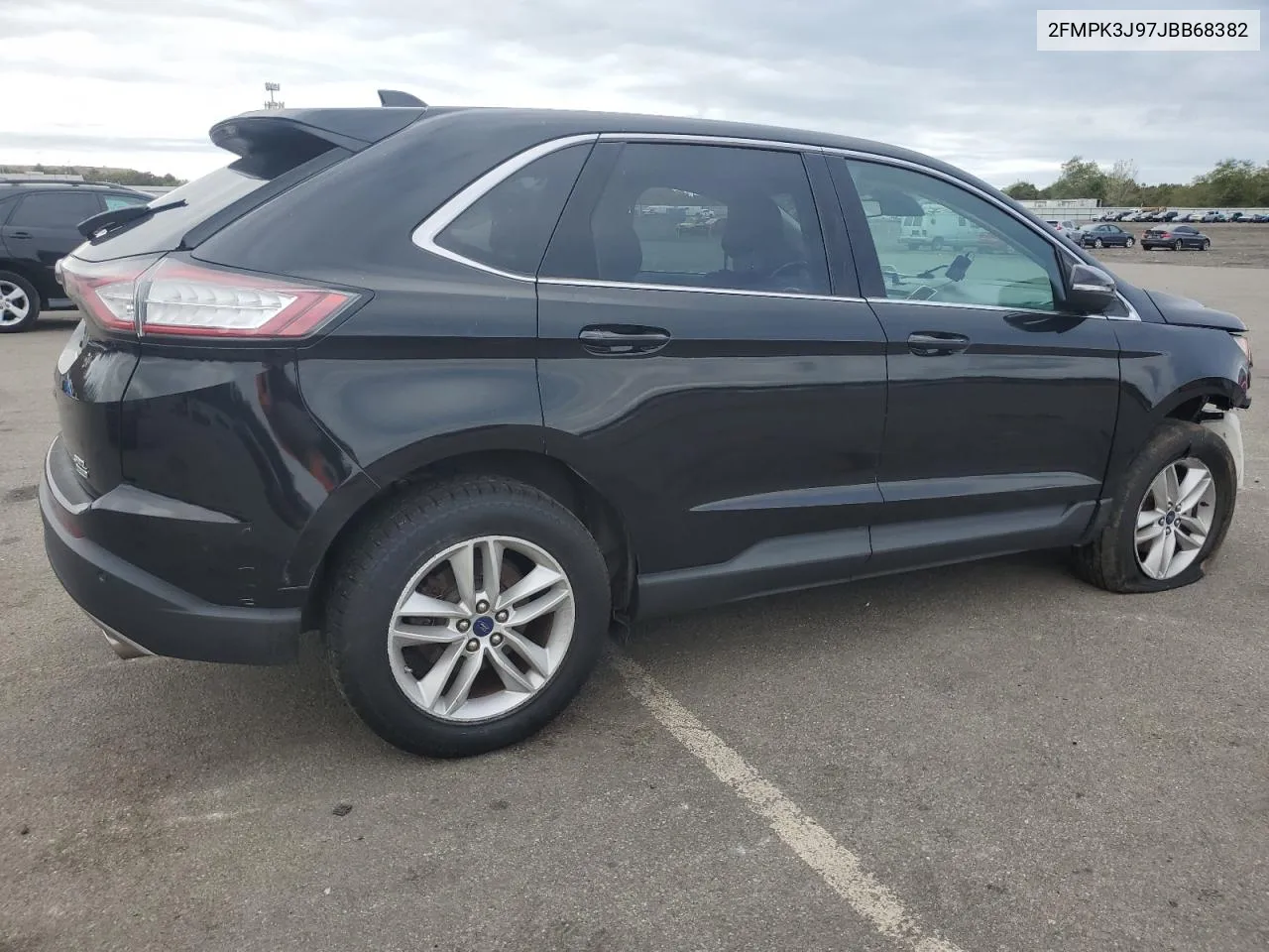 2018 Ford Edge Sel VIN: 2FMPK3J97JBB68382 Lot: 73501304