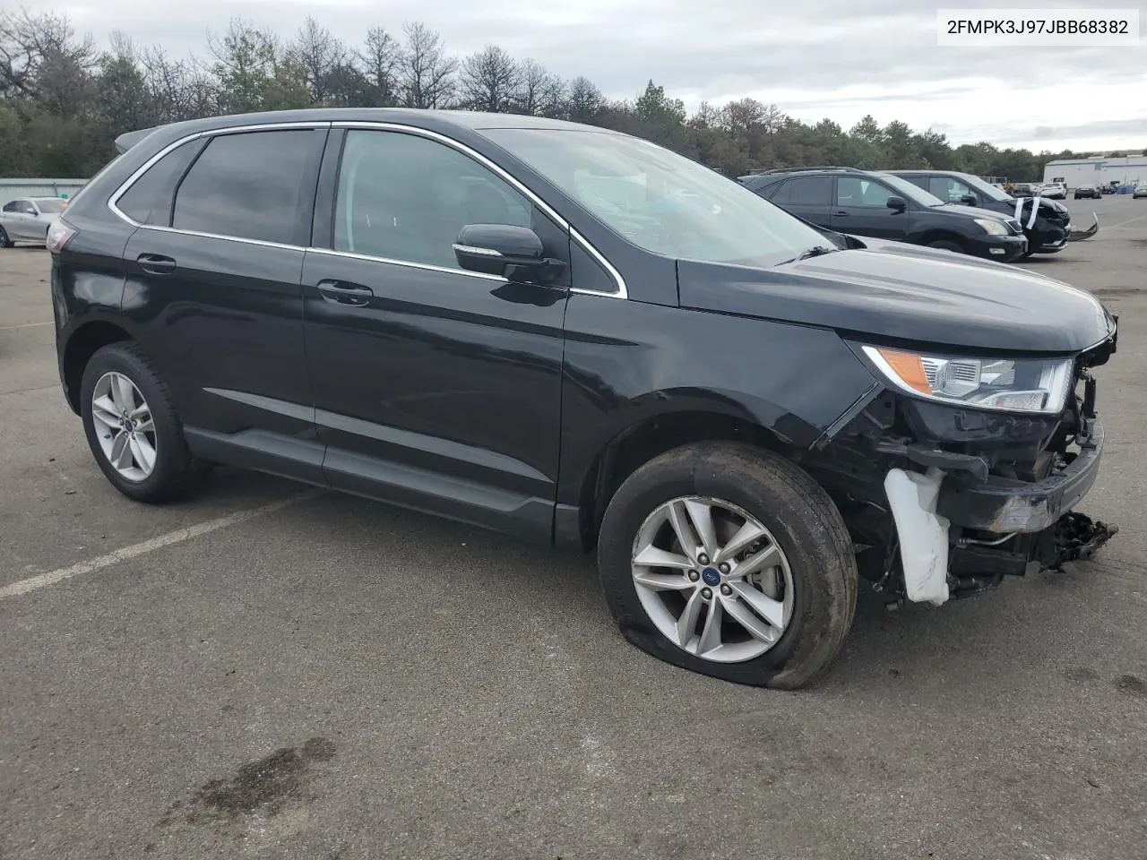 2018 Ford Edge Sel VIN: 2FMPK3J97JBB68382 Lot: 73501304