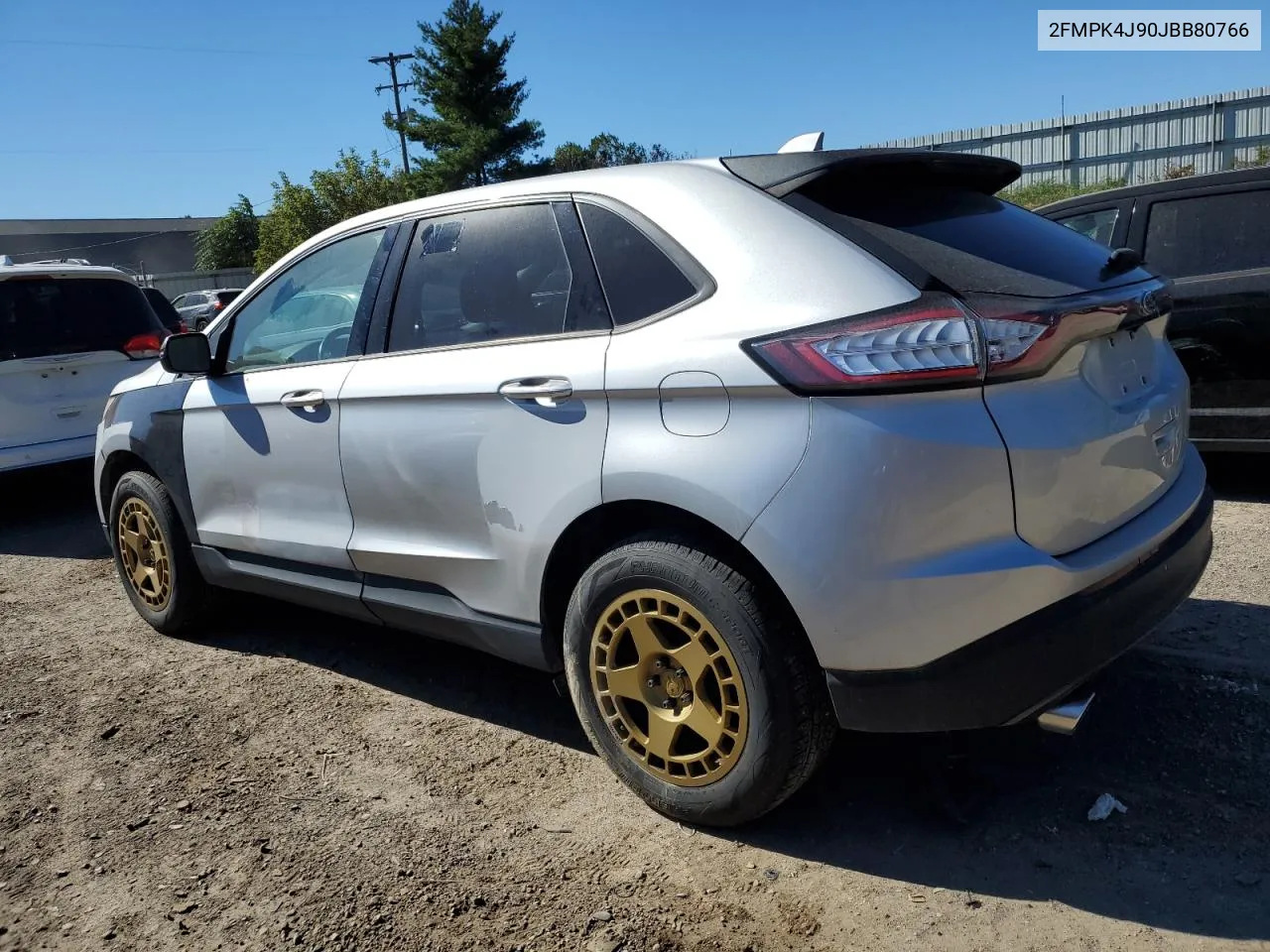 2018 Ford Edge Sel VIN: 2FMPK4J90JBB80766 Lot: 73589154