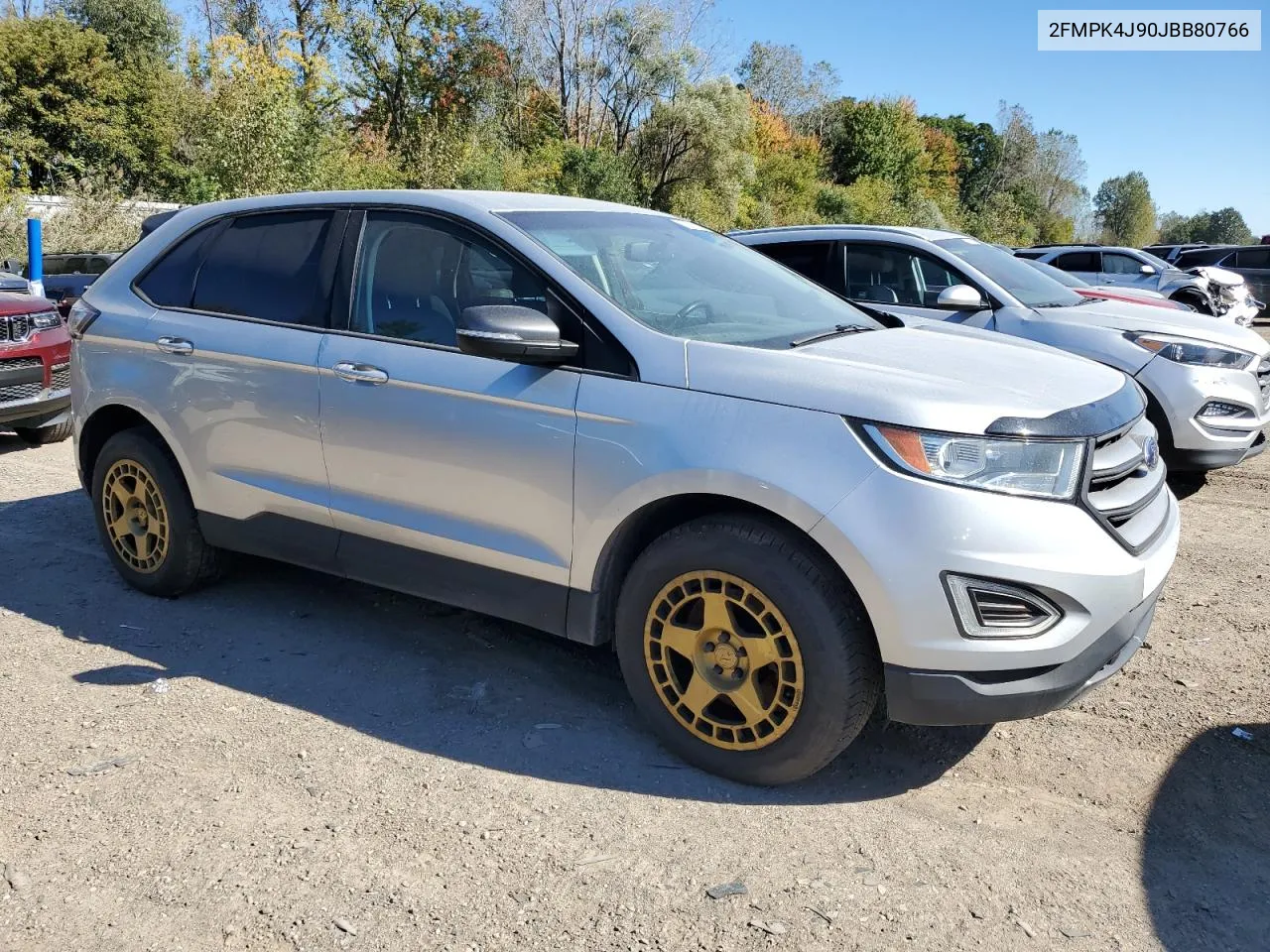 2018 Ford Edge Sel VIN: 2FMPK4J90JBB80766 Lot: 73589154