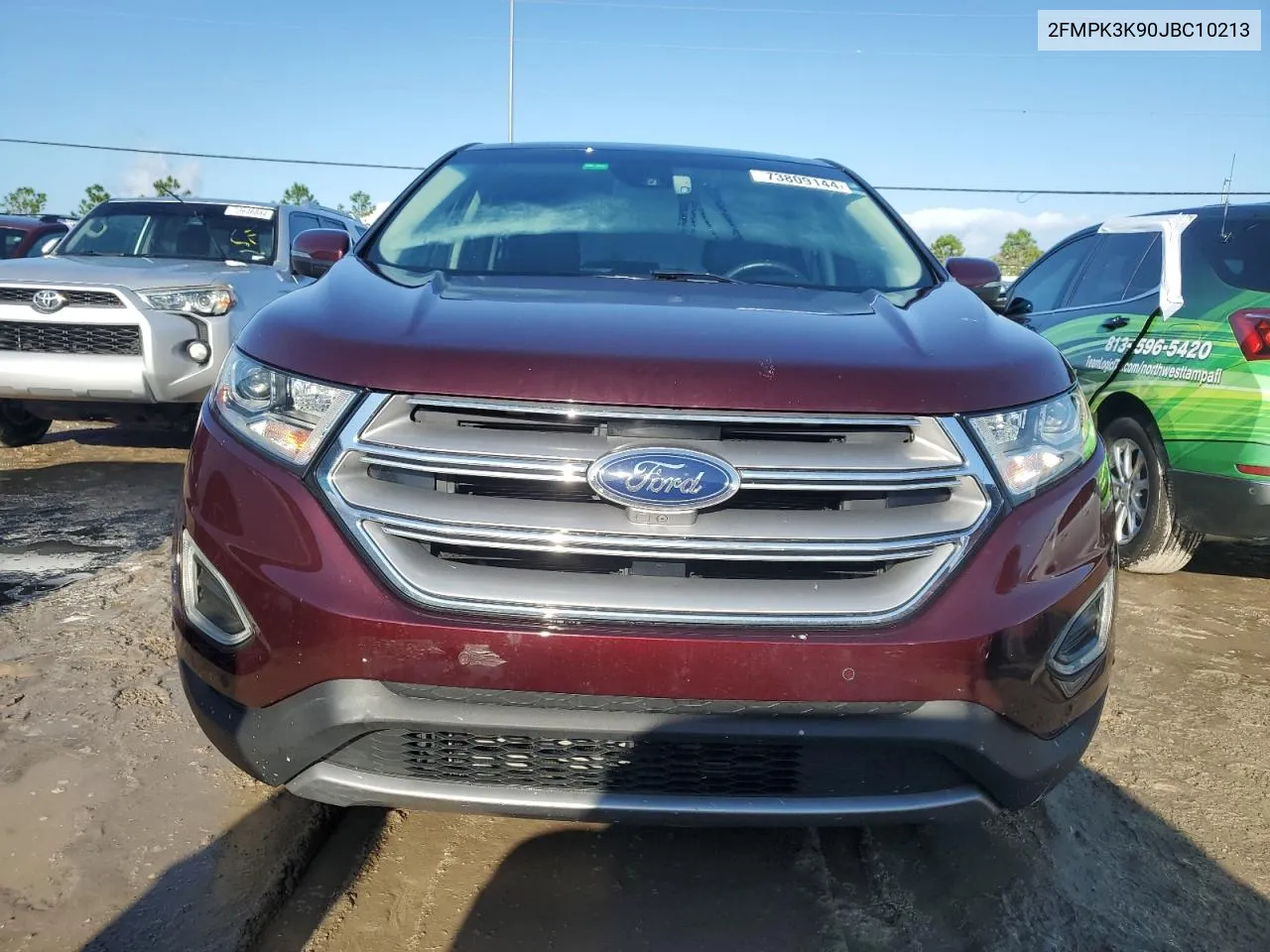 2FMPK3K90JBC10213 2018 Ford Edge Titanium