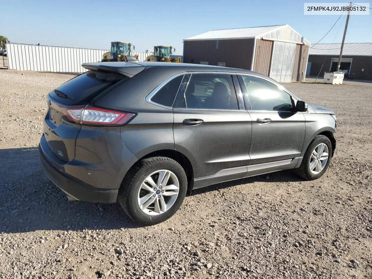 2FMPK4J92JBB05132 2018 Ford Edge Sel