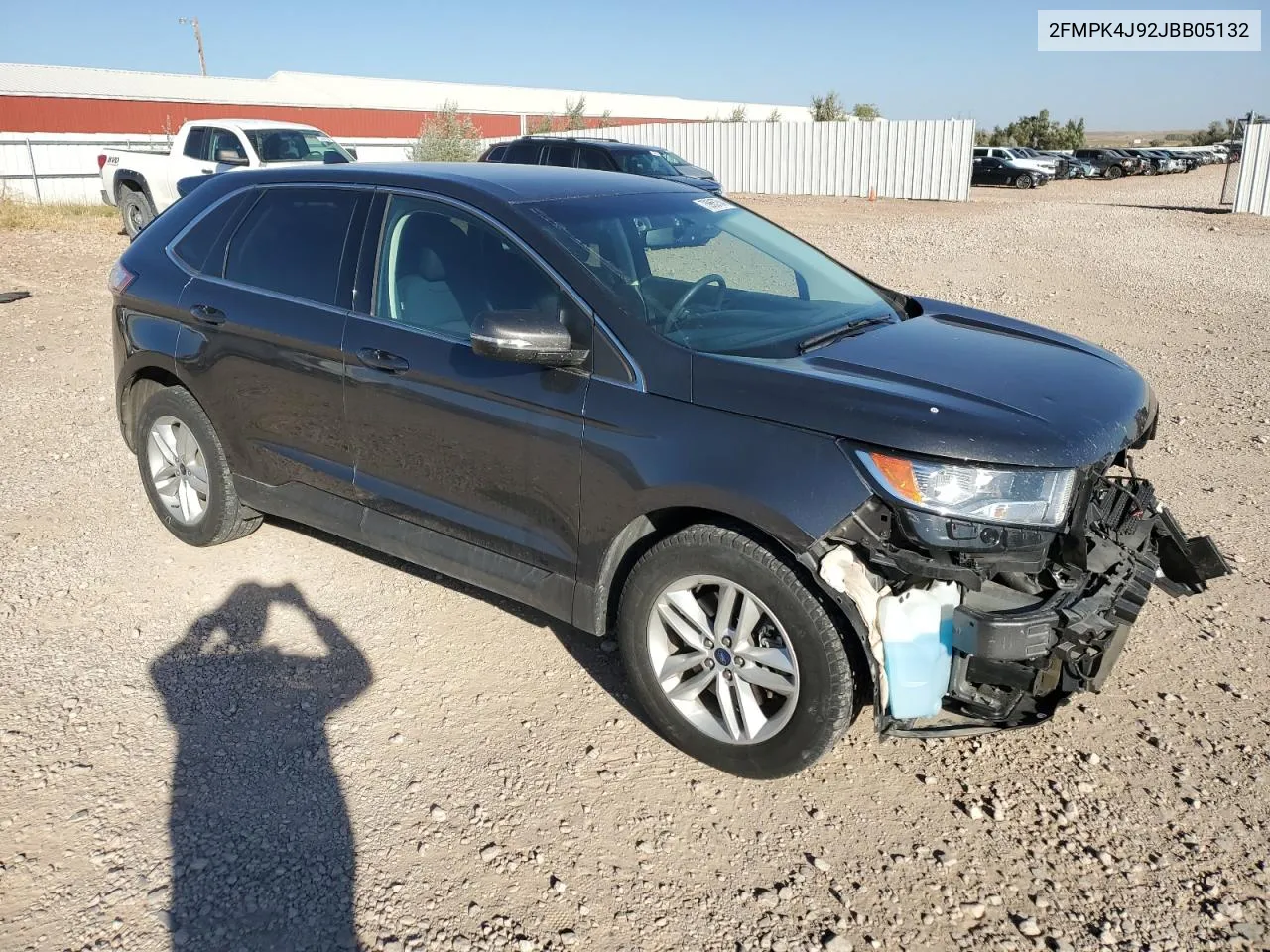 2018 Ford Edge Sel VIN: 2FMPK4J92JBB05132 Lot: 73965754