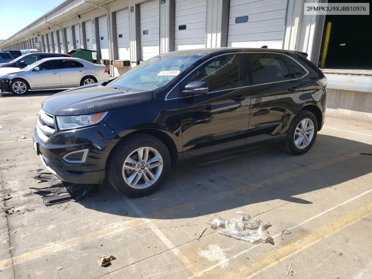 2018 Ford Edge Sel VIN: 2FMPK3J9XJBB10976 Lot: 74737634